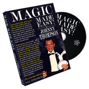 Johnny Thompson's Magic Made Easy - L&L Publishing - DVD