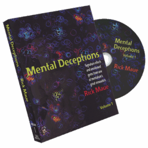 Mental Deceptions Vol. 1 - Rick Maue - DVD