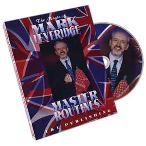 Master Routines - Mark Leveridge - DVD