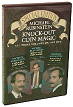Knock Out Coin Magic - Michael Rubenstein - DVD