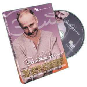 Art Of Astonishment - Paul Harris - DVD