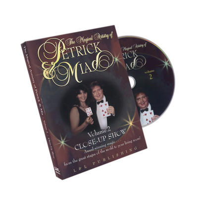 Magical Artistry of Petrick and Mia Vol. 2 - L&L Publishing - DVD