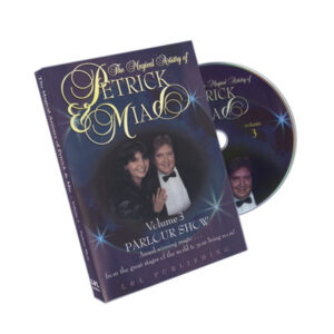 Magical Artistry of Petrick and Mia Vol. 3 - L & L Publishing - DVD