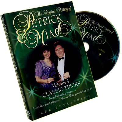 Magical Artistry of Petrick and Mia Vol. 4 - L&L Publishing - DVD