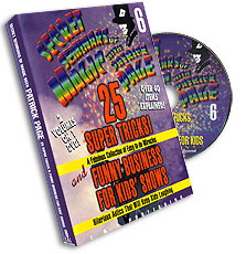 Secret Seminars of Magic (25 Super Tricks and Funny Business) Vol# 6 - Patrick - DVD