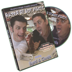 Razor Blade Magic - Byrd & Coats - DVD