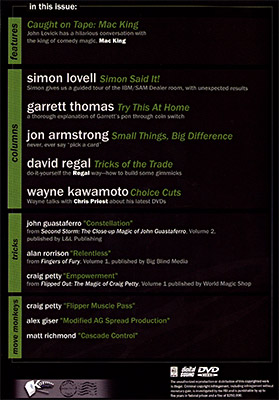 Reel Magic Episode 7 (Mac King) - DVD – Image 2