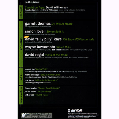 Reel Magic Episode 8 (David Williamson)- DVD – Image 2