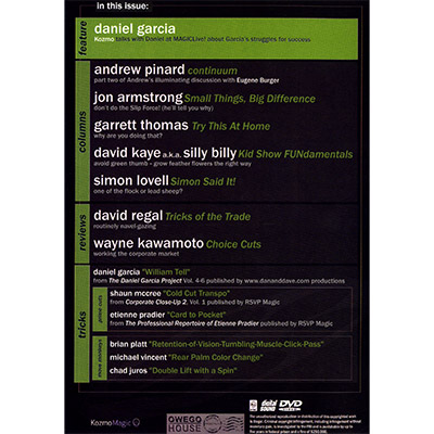 Reel Magic Episode 13 (Daniel Garcia)- DVD – Image 2