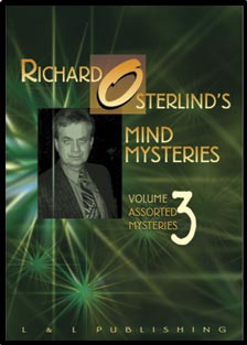 Mind Mysteries Vol 3 (Assorted Mysteries) - Richard Osterlind - DVD