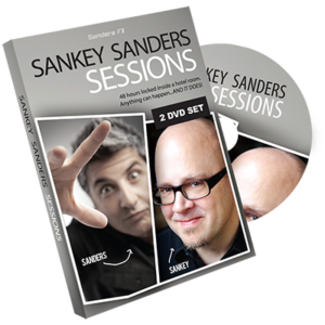 Sankey/Sanders Sessions - Jay Sankey and Richard Sanders - DVD