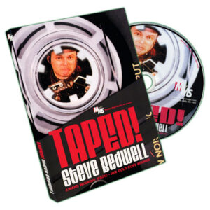 Taped! - Steve Bedwell - DVD