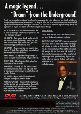 Standing Room Only: Volume 2 - Steve Draun - DVD – Image 2