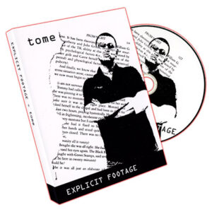 Explicit Footage: Tome - Sean Fields - DVD