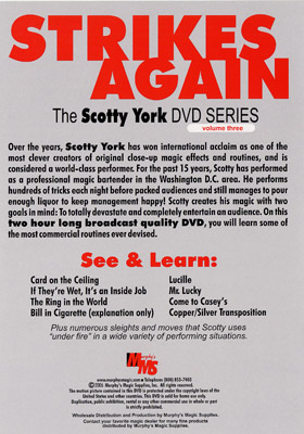 Scotty York Vol.3 - Strikes Again - DVD – Image 2