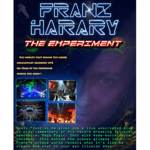 The Experiment Behind the Scenes - Franz Harary - DVD