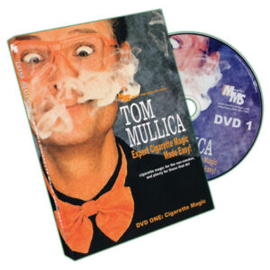Expert Cigarette Magic Made Easy - Vol.1 - Tom Mullica - DVD