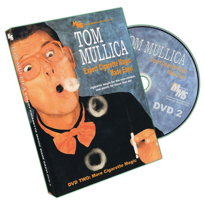 Expert Cigarette Magic Made Easy - Vol.2 - Tom Mullica - DVD