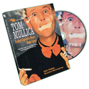 Expert Cigarette Magic Made Easy - Vol.3 - Tom Mullica - DVD