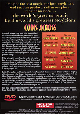 World's Greatest Magic: Coins Across - DVD – Image 2