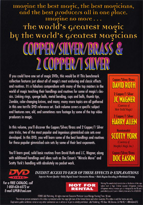 World's Greatest Magic: Gaffed Coins - DVD – Image 2