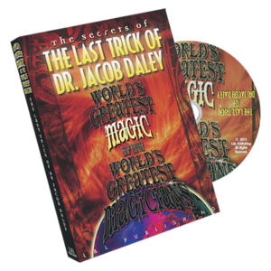 World's Greatest Magic:  The Last Trick of Dr. Jacob Daley - L&L Publishing - DVD