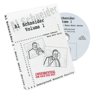 Al Schneider Heavy Metal Series - L&L Publishing - DVD