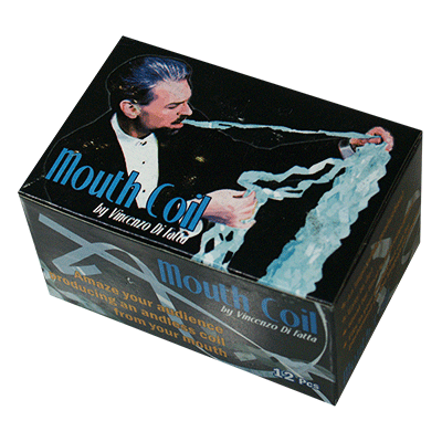 Mouth Coils (White) - Vincenzo Di Fatta - Trick