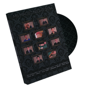 MS Magic Night 2014 Presented - Yoann - DVD