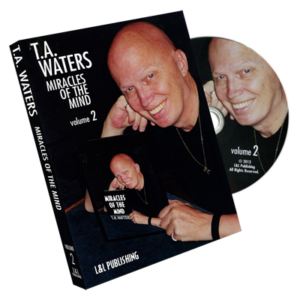 Miracles of the Mind Vol 2 - TA Waters - DVD