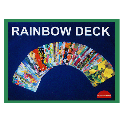 Rainbow Deck - Premium Magic - Trick
