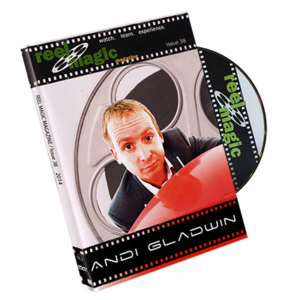 Reel Magic Episode 38 (Andi Gladwin) - DVD