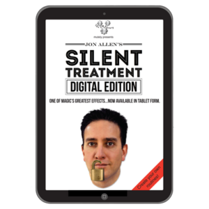 Silent Treatment (Digital Edition) - Jon Allen - Trick