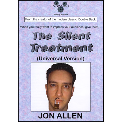 Silent Treatment (Universal Version) - Jon Allen - Trick