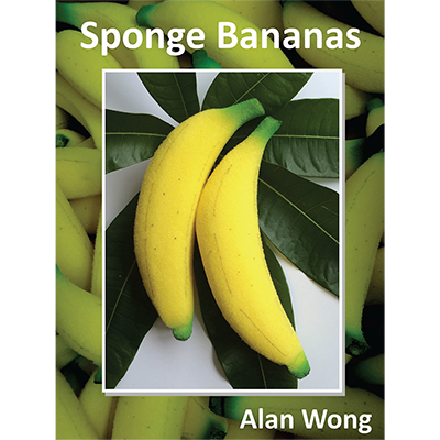 Sponge Bananas - Alan Wong