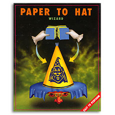 Paper To Hat (Wizard) - Uday - Trick