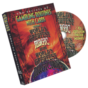 World's Greatest Magic:  Gambling Routines Vol 2 - DVD