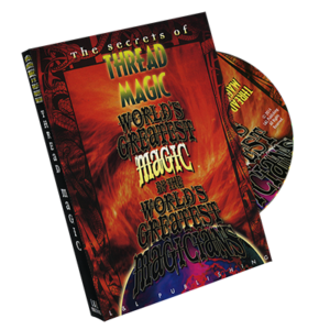 World's Greatest Magic: Thread Magic - DVD