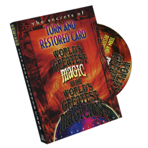 World's Greatest Magic: Torn and Restored  - DVD