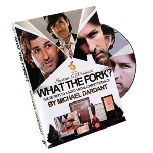 What The Fork - Michael Dardant - DVD