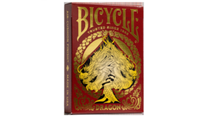 Bicycle Dragon Red Playing Cards - US Playing Card Co