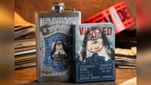 Odd Fellows (Sister Merry Gorda) Playing Cards - Stockholm 17