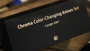 Chroma Color-Changing Knives Set (Large Size) - TCC Magic
