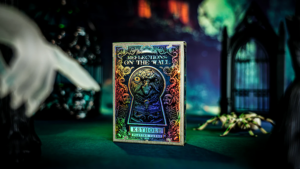 Keyhole Reflections on the Wall Playing Cards - Fashion TCC