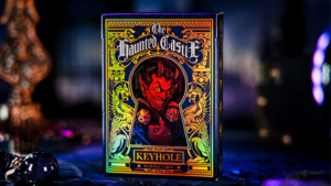 Keyhole The Haunted Castle Playing Cards - TCC