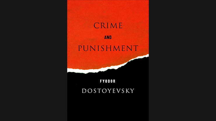 The Strolling Book Test - Michael O'Brien (Crime and Punishment)
