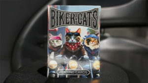 Biker Cats Playing Cards - Collectable Playing Cards