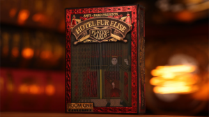 Hotel Fur Elise (Mano Destra Standard Edition) Playing Cards