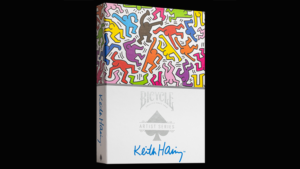 Bicycle Keith Haring (Box Set Red and Blue) Playing Cars - US Playing Cards