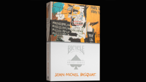Bicycle Jean-Michel Basquiat (Box Set Red/Blue) - US Playing Cards